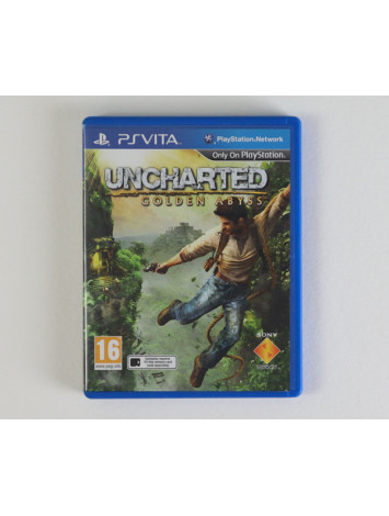 Uncharted: Golden Abyss (PlayStation Vita) (російська версія) Б/В